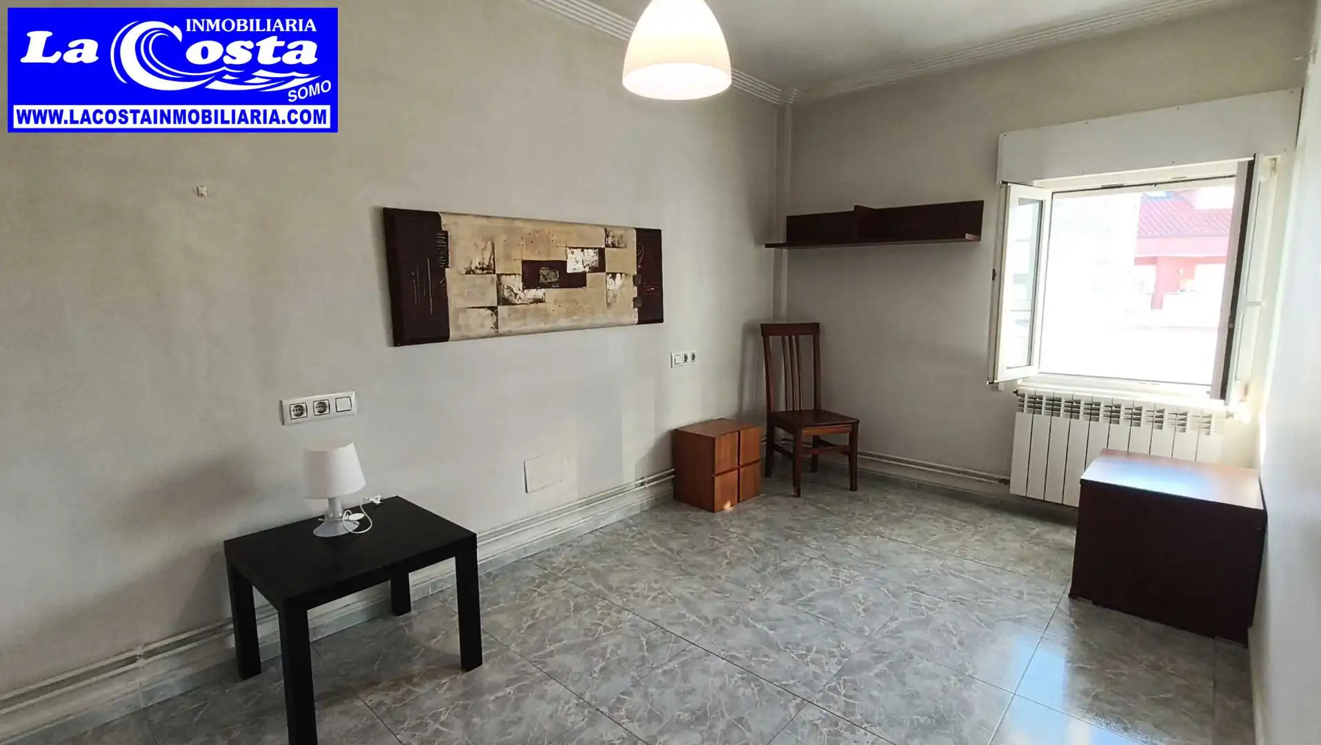 Sala de estar de Piso en venta en Somo