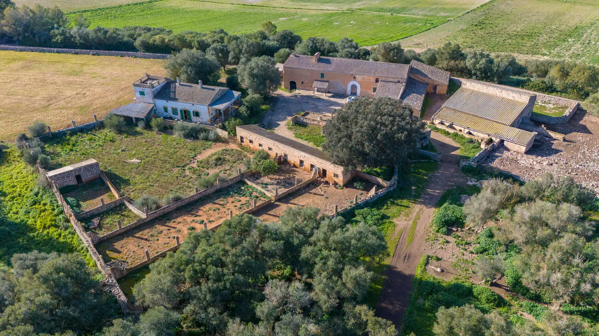Jardín de Finca rústica en venta en Vilafranca de Bonany con Terraza, Trastero y Balcón
