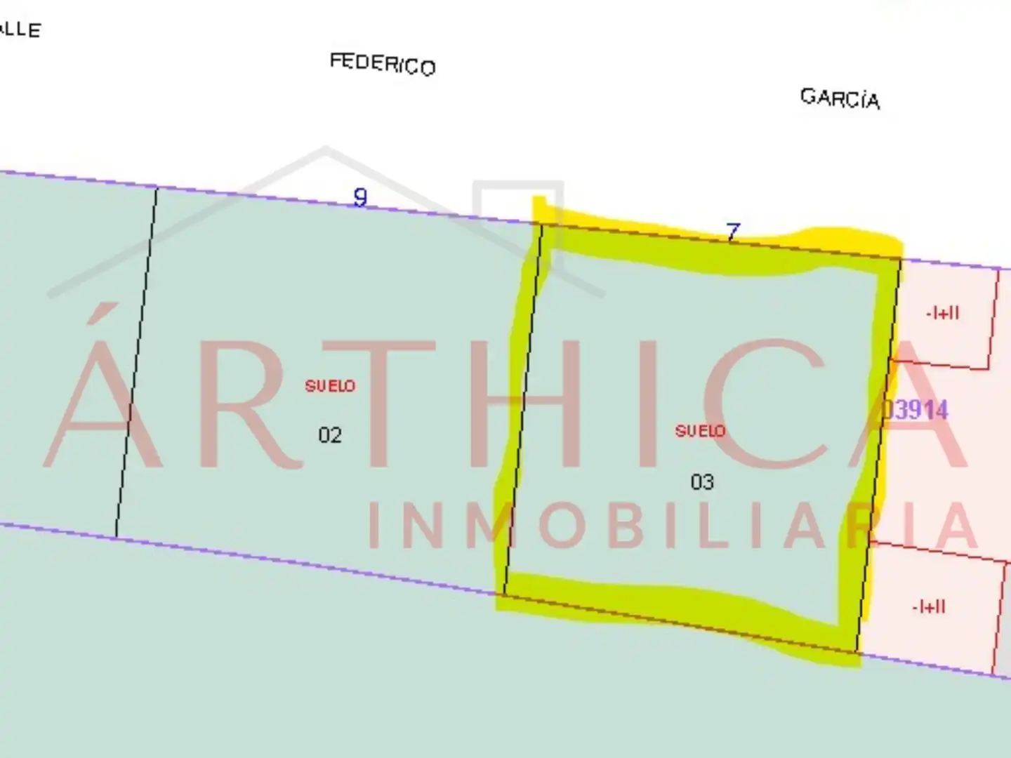 Lands and plots for sale in Calle Federico Garcia Lorca, imagen 6