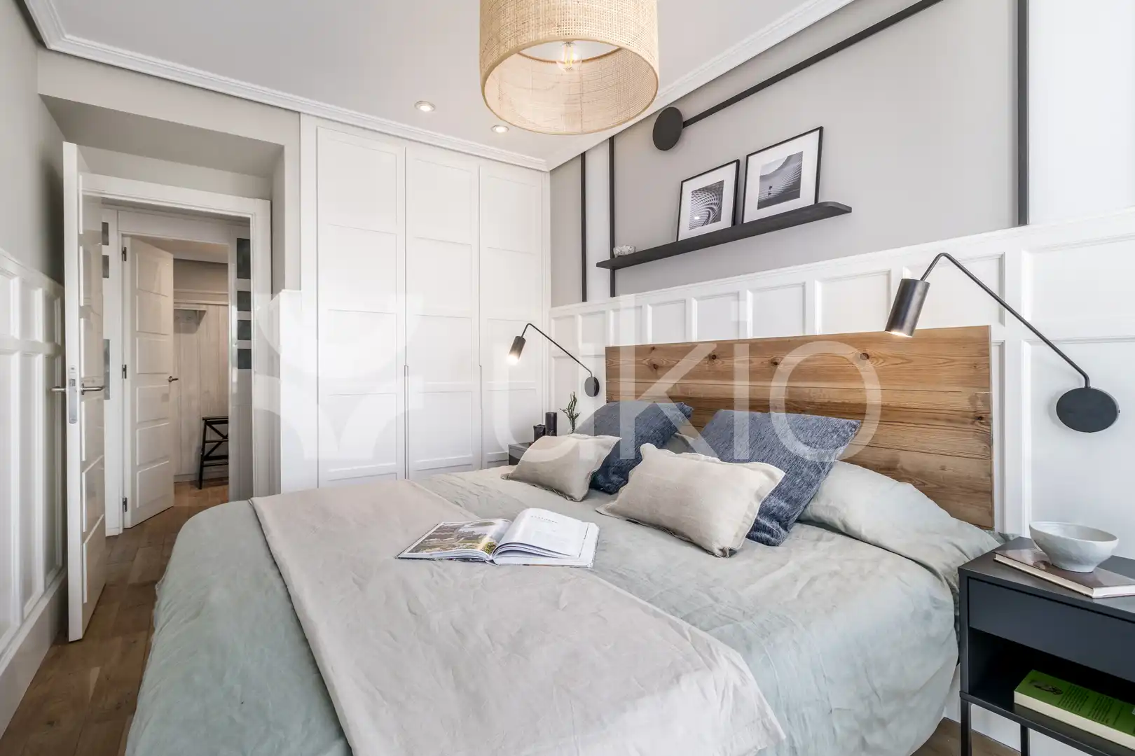Bedroom of Duplexes for rent in Madrid  with Air Conditioner, Heating and Furnished