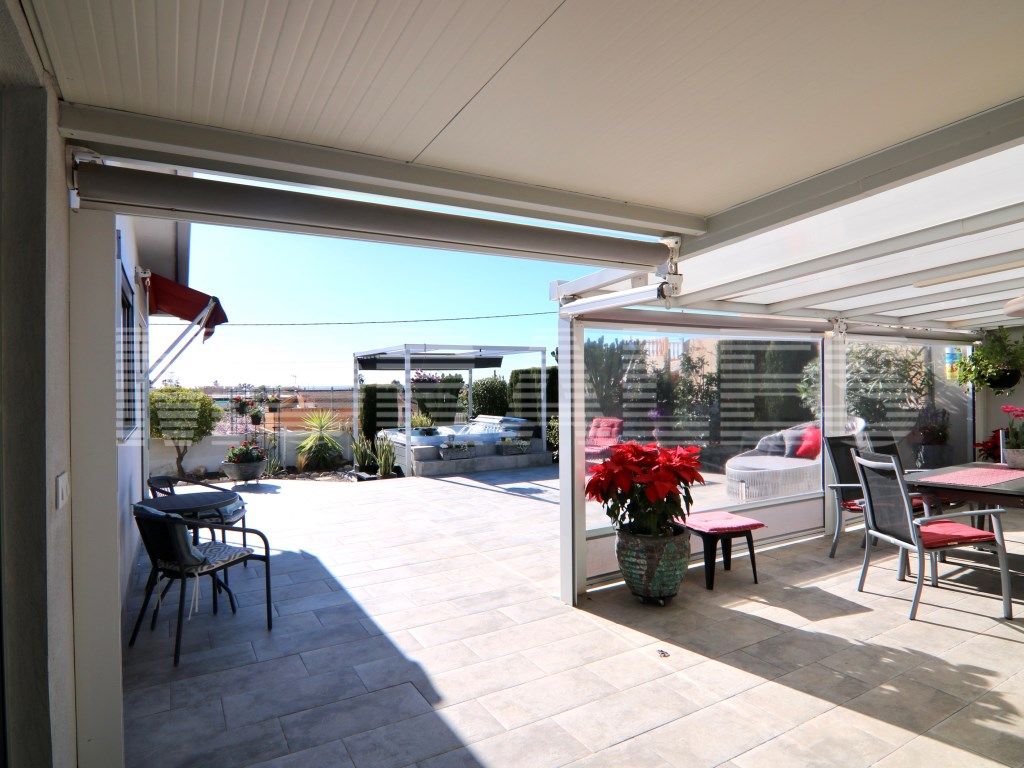 Terrassa de Casa o xalet en venda en Cartagena