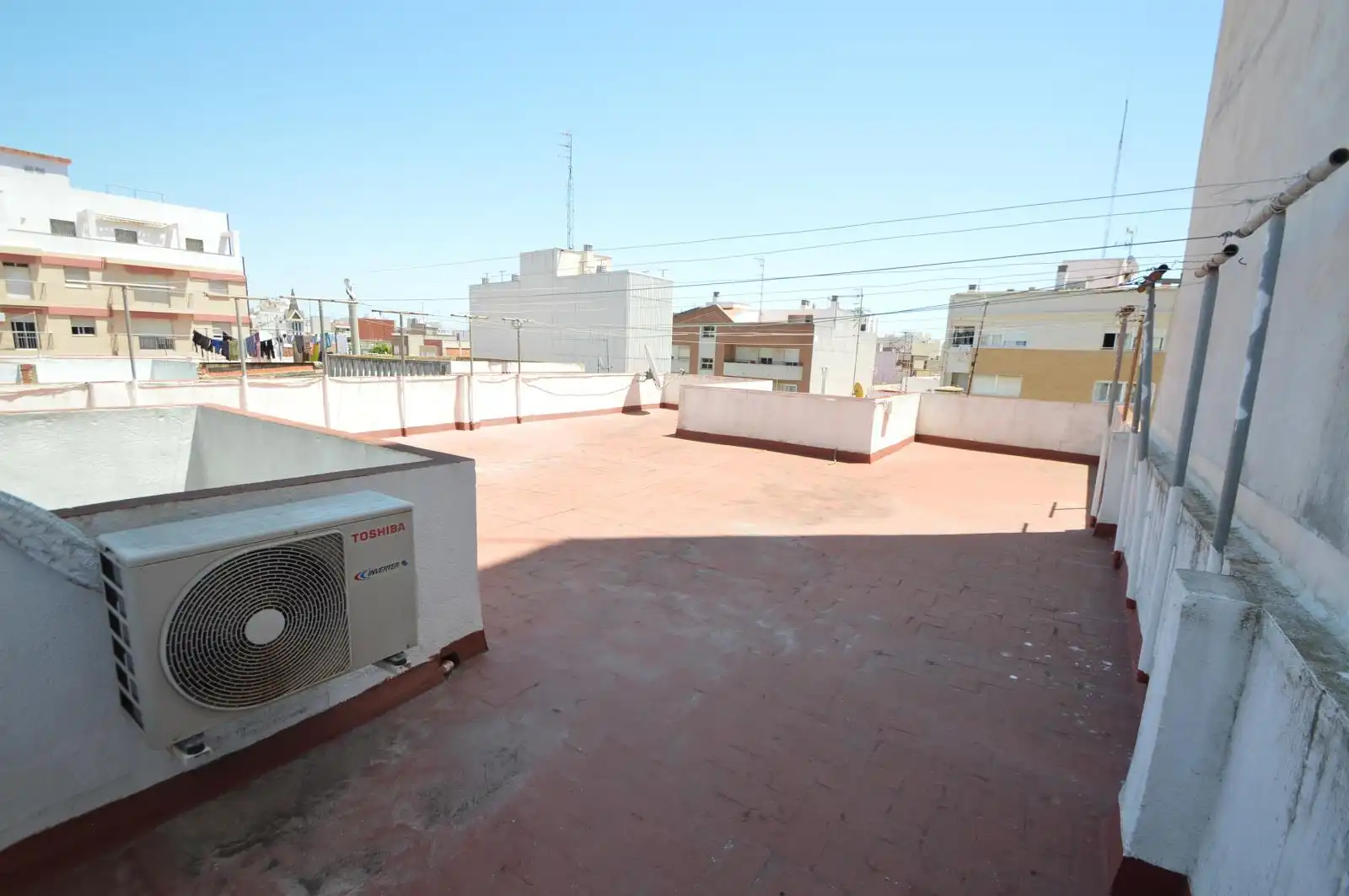 Terrace of Flat for sale in Vinaròs  with Air Conditioner, Heating and Furnished