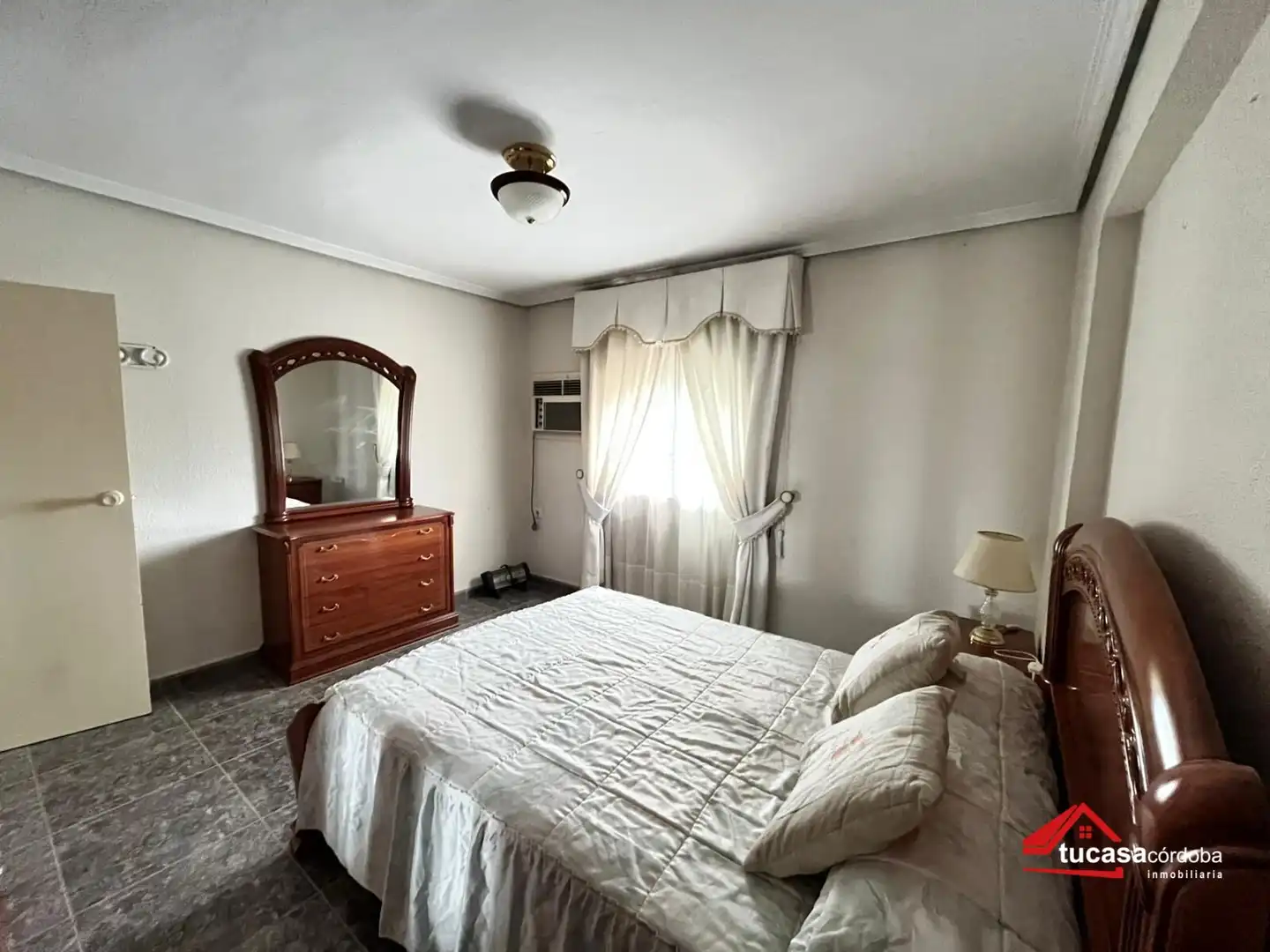 Bedroom of Flat for sale in Córdoba  with Air Conditioner and Terrace