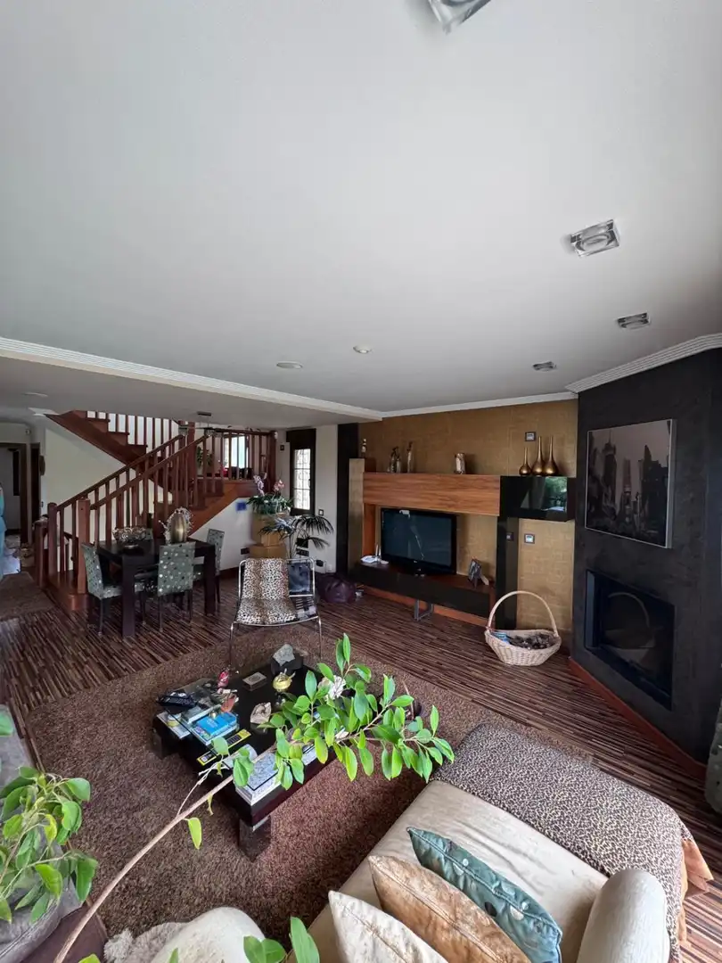 Sala de estar de Casa o chalet en venta en Gijón  con Calefacción, Terraza y Trastero