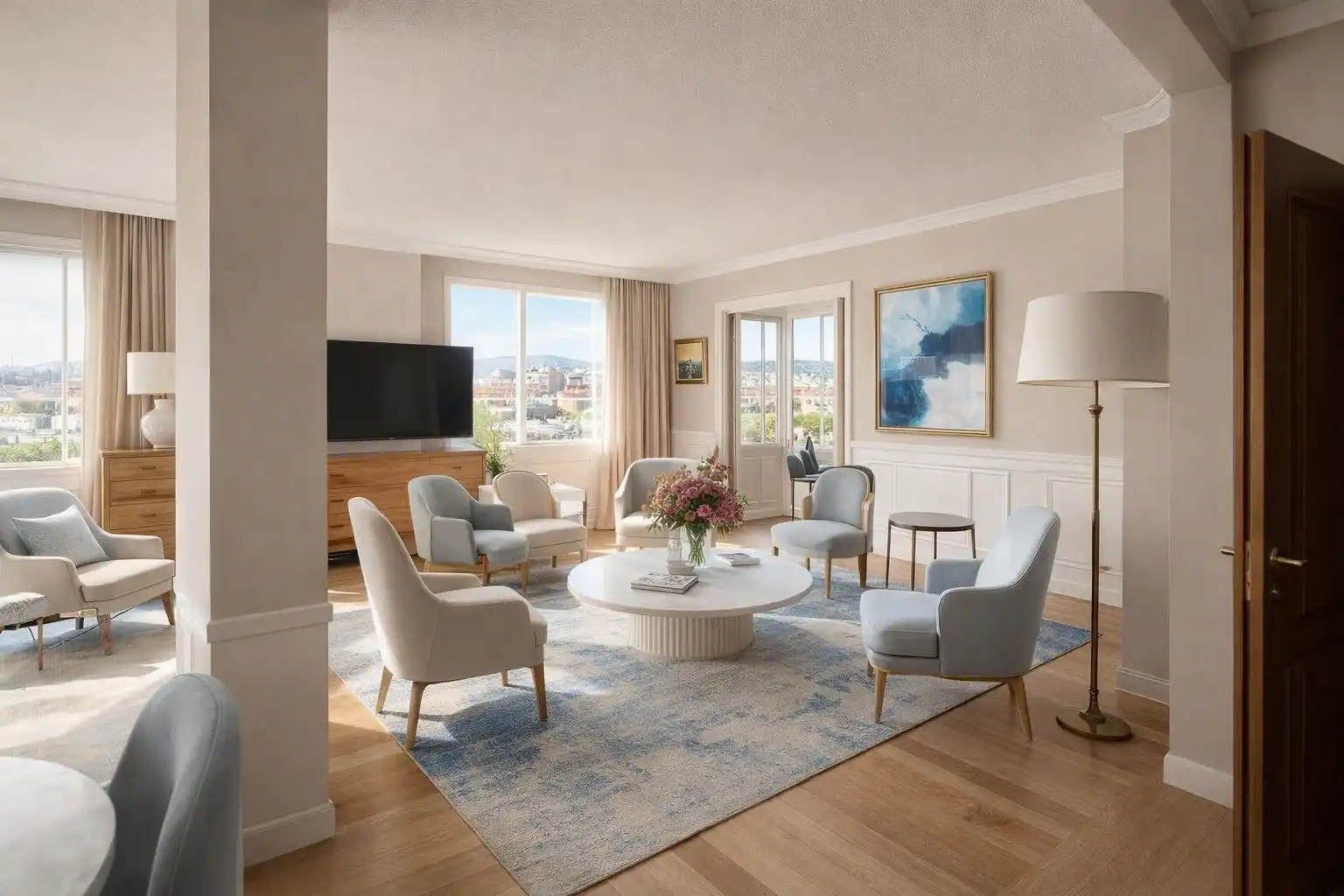 Penthouse mit Aufzug zum Verkauf in Calle de José Abascal 63, imagen 8