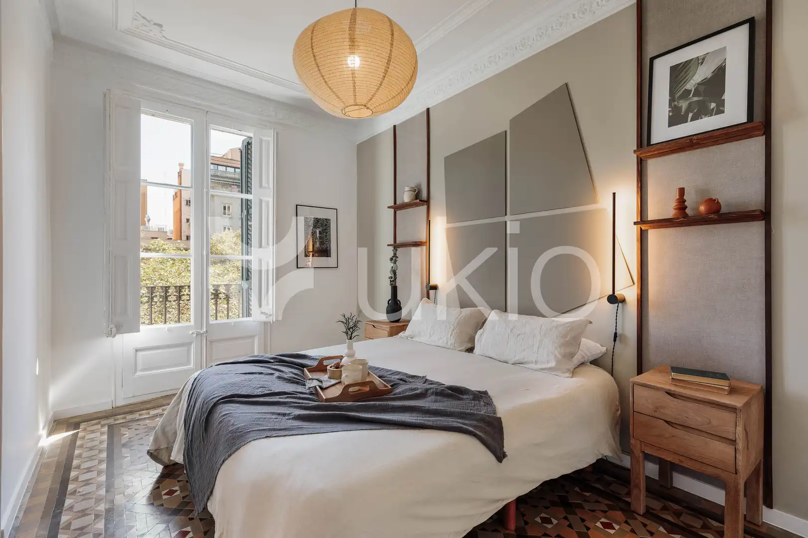 Appartement compact avec terrasse à louer à Gran Via de les Corts Catalanes, imagen 19