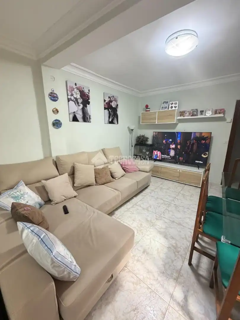 Sala de estar de Piso en venta en Madrid