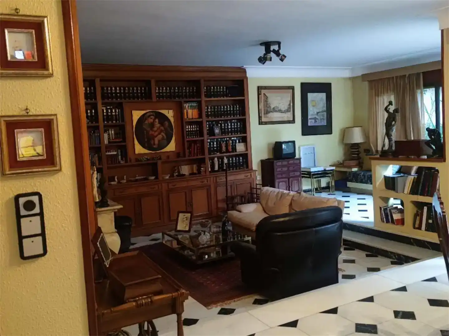 Sala d'estar de Casa o xalet en venda en Mazarrón amb Balcó