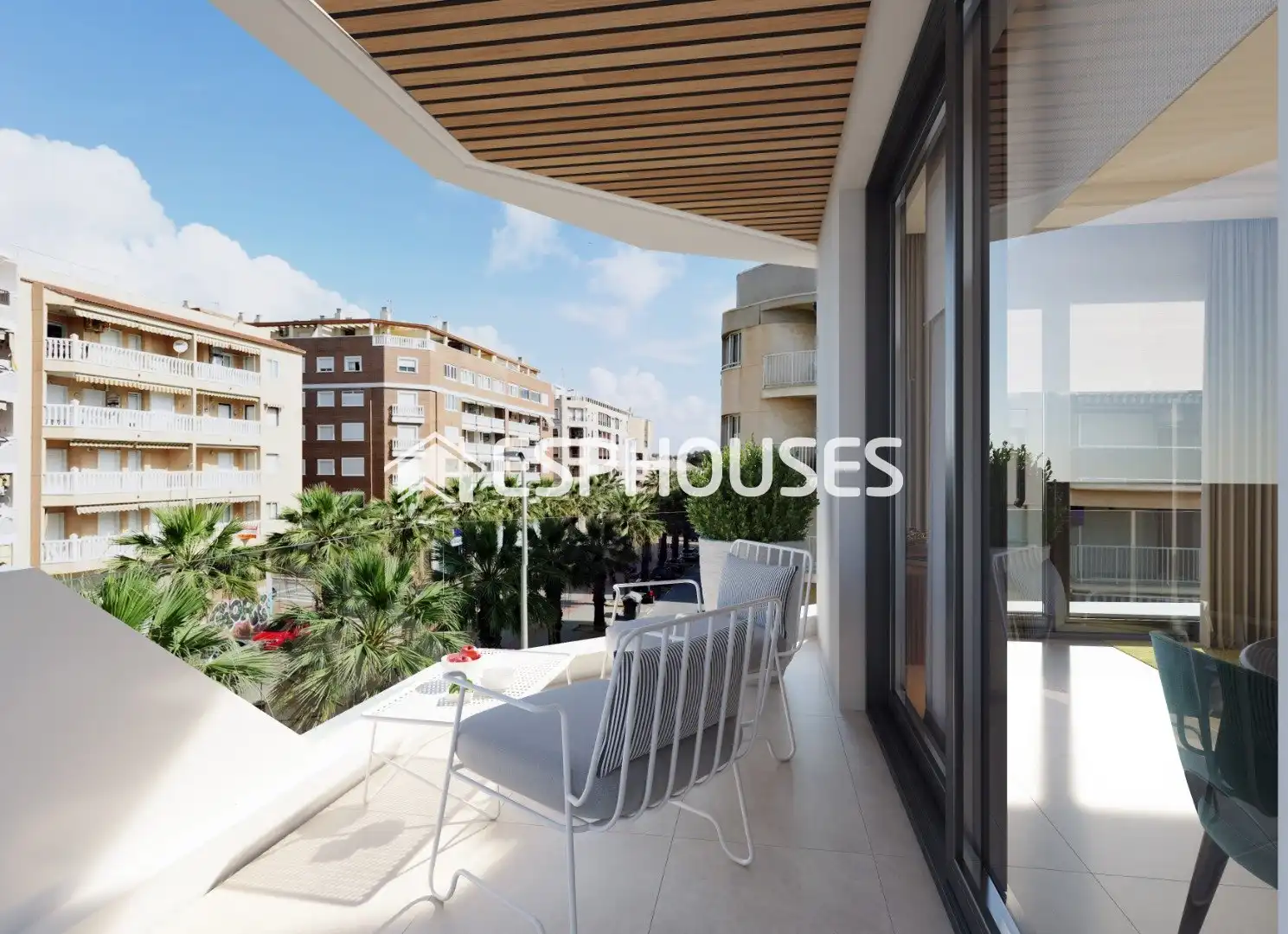 Apartment mit Terrasse zum Verkauf in Cervantes 33, imagen 13