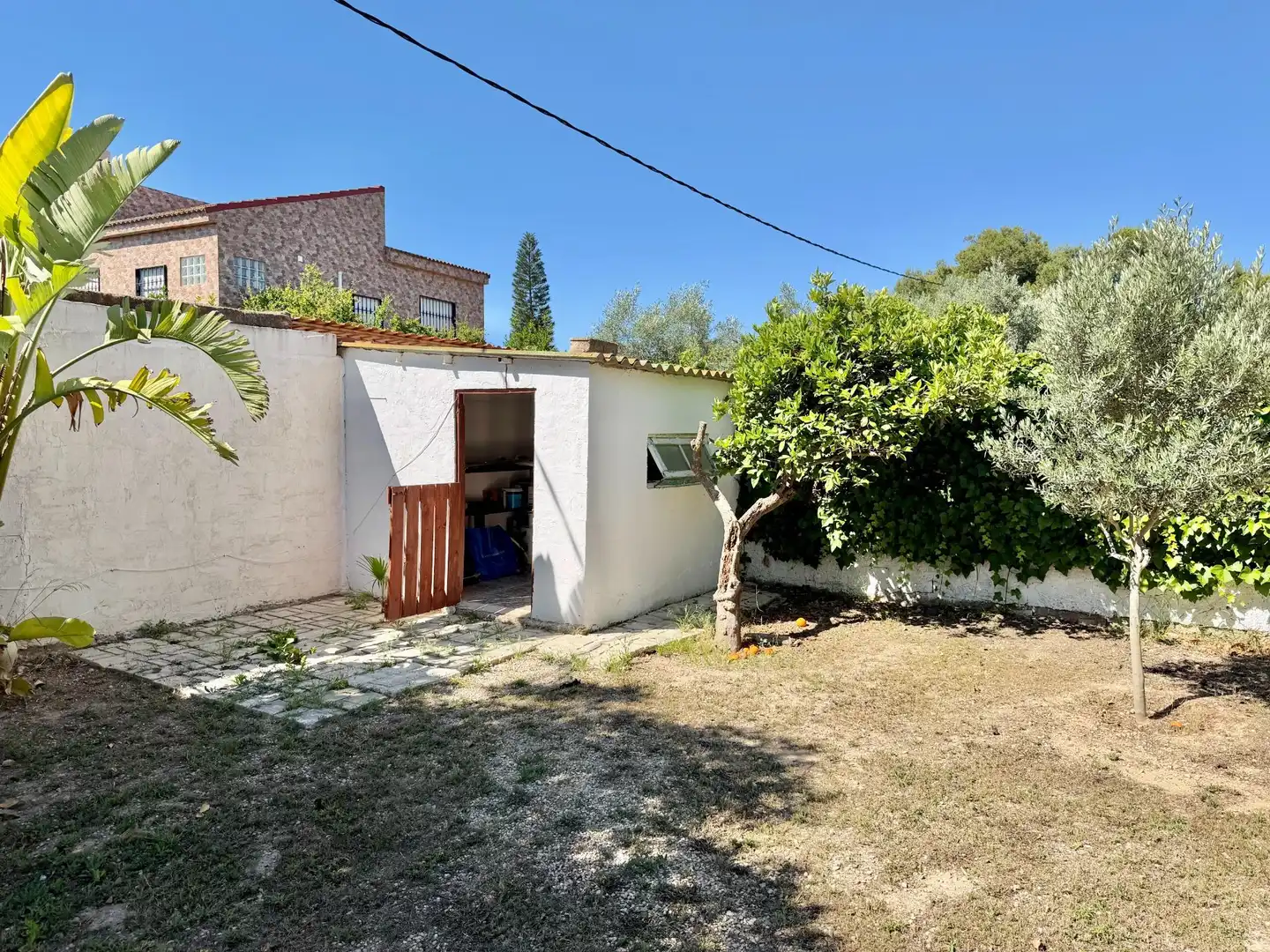 Jardín de Casa o chalet en venta en Elche / Elx con Aire acondicionado, Jardín privado y Terraza