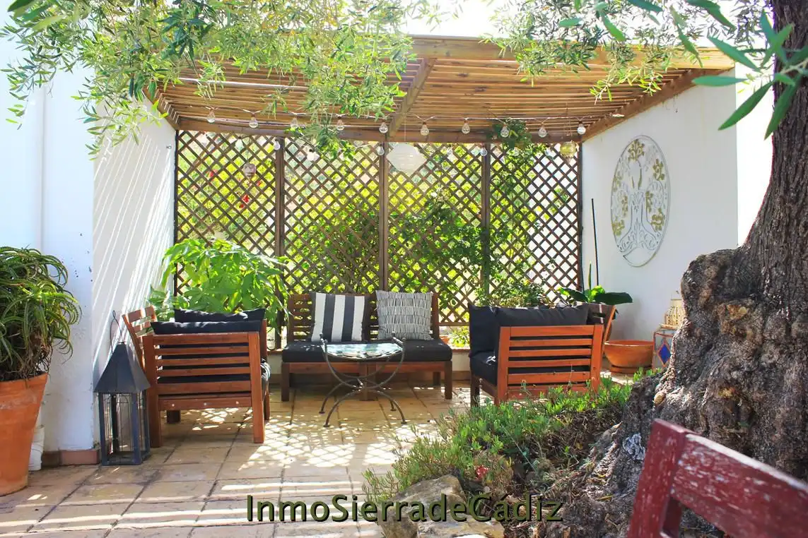 Casa rústica amb piscina en venda a Algodonales, imagen 35