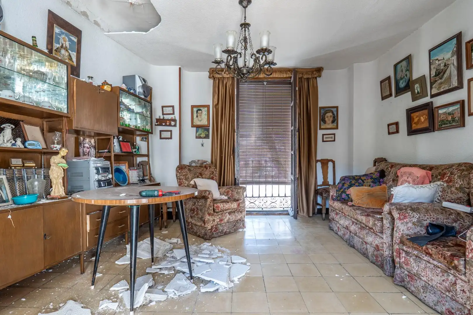 Wohnzimmer von Wohnung zum Verkauf in Granada