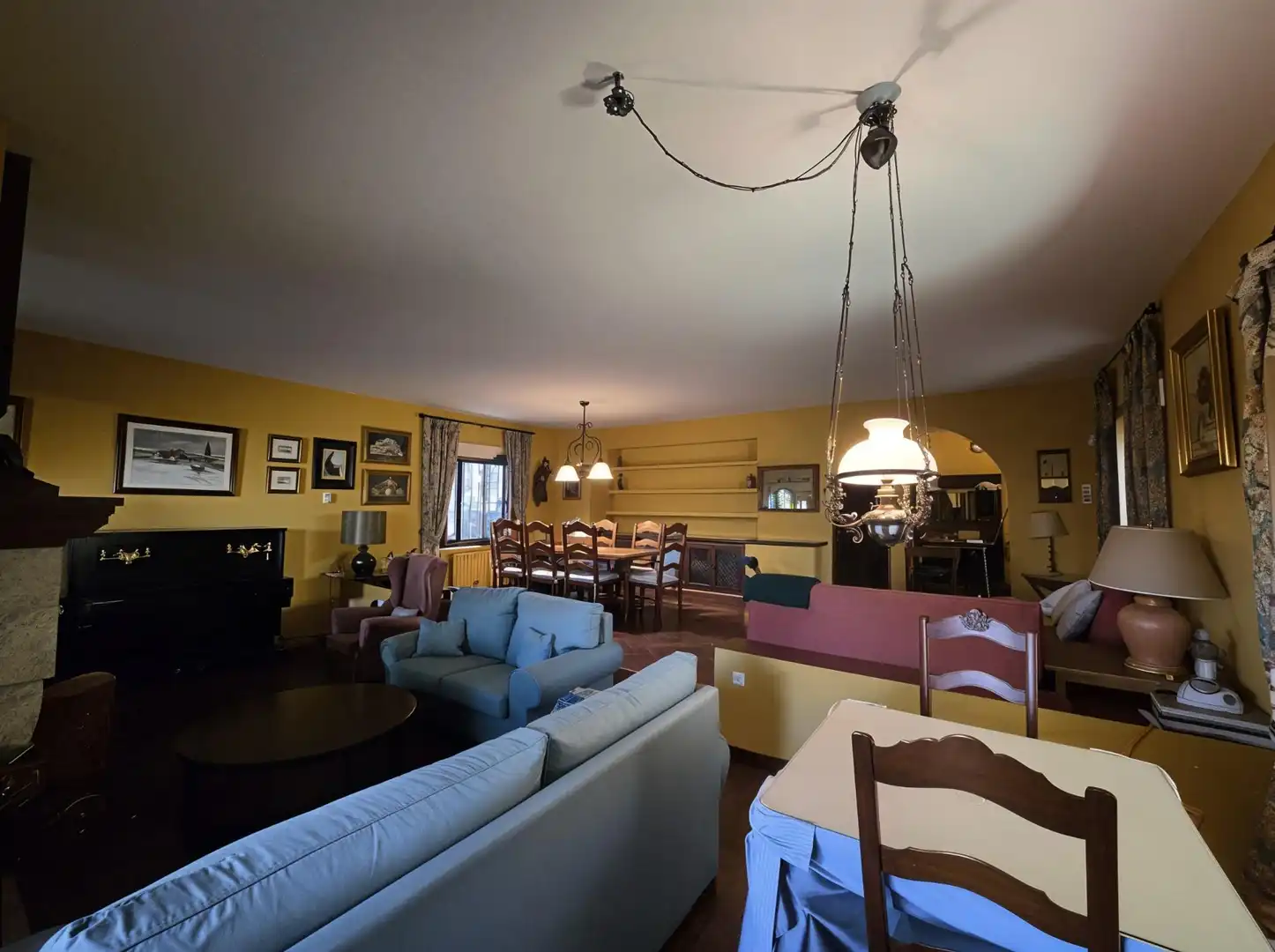 Comedor de Casa o chalet en venta en Plasencia con Aire acondicionado, Calefacción y Jardín privado