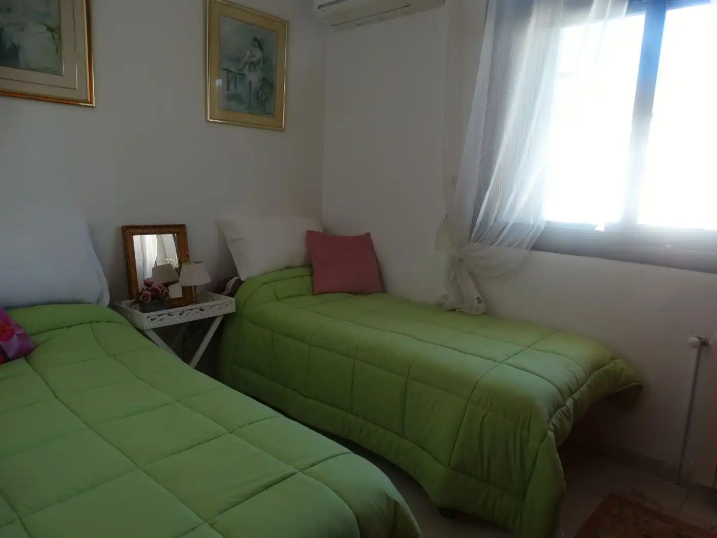 Bedroom of Houses for sale in Calafell  with Air Conditioner, Storage room and Swimming Pool