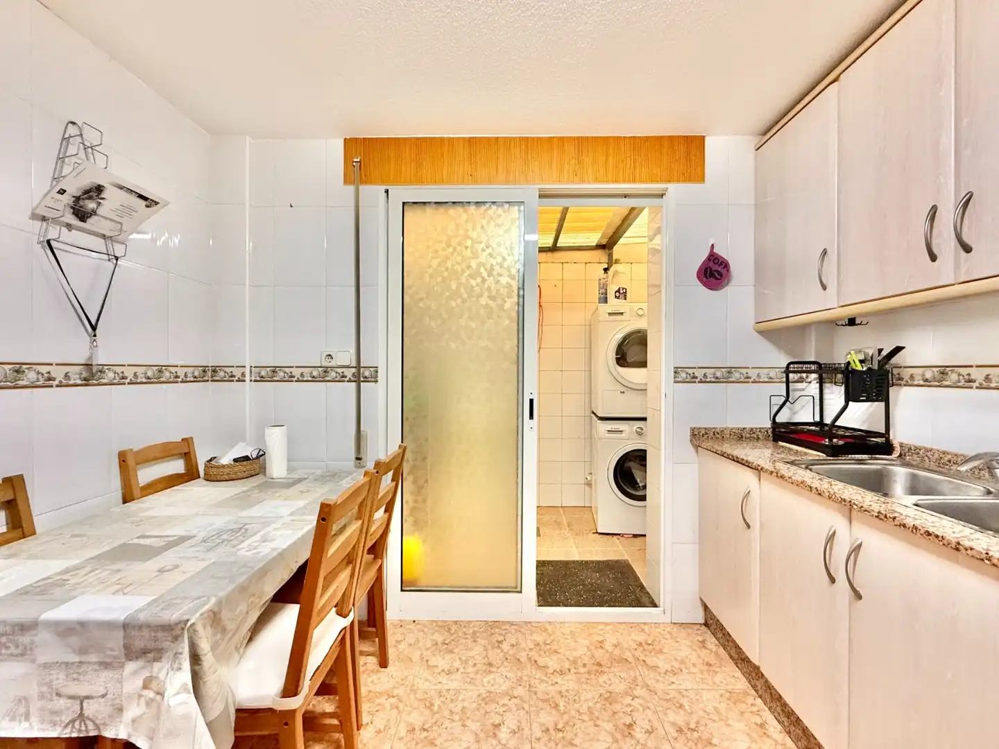 Kitchen of Houses for sale in San Pedro del Pinatar  with Air Conditioner, Heating and Private garden