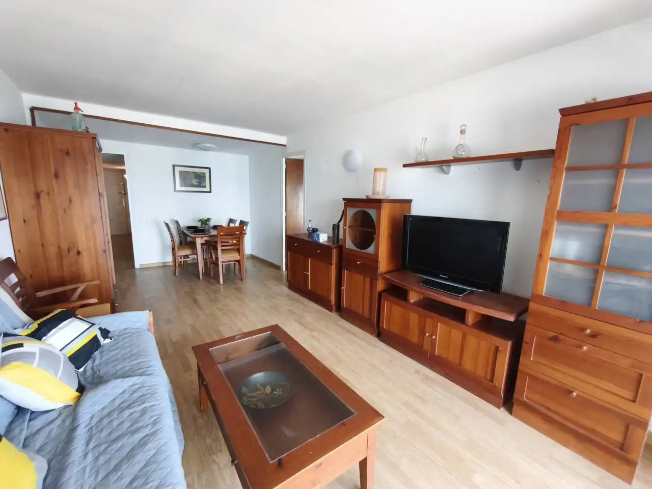 Sala de estar de Piso en venta en Calafell con Aire acondicionado, Terraza y Alarma