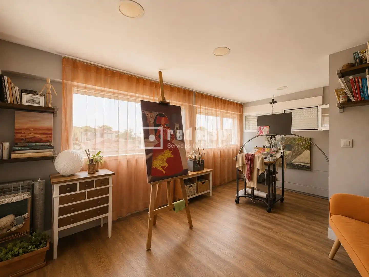 Dormitori de Dúplex en venda en Madrid amb Aire condicionat, Calefacció i Parquet