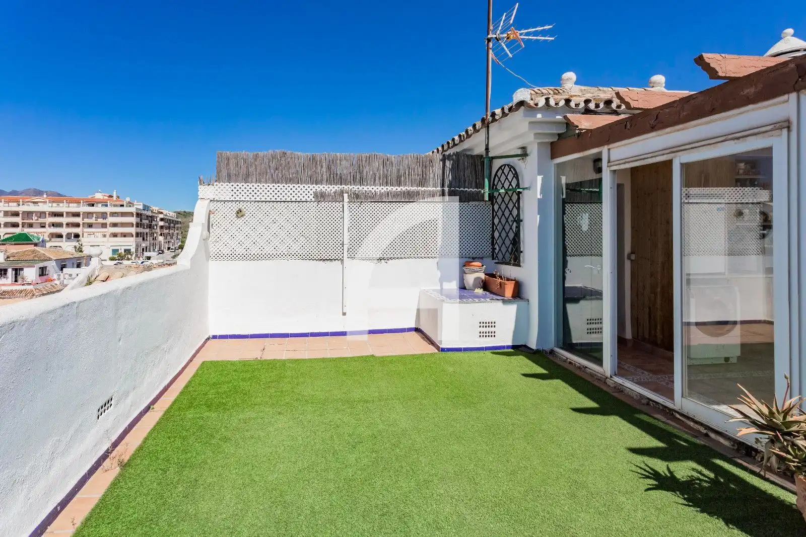 Terraza de Ático en venta en Mijas con Aire acondicionado, Calefacción y Terraza