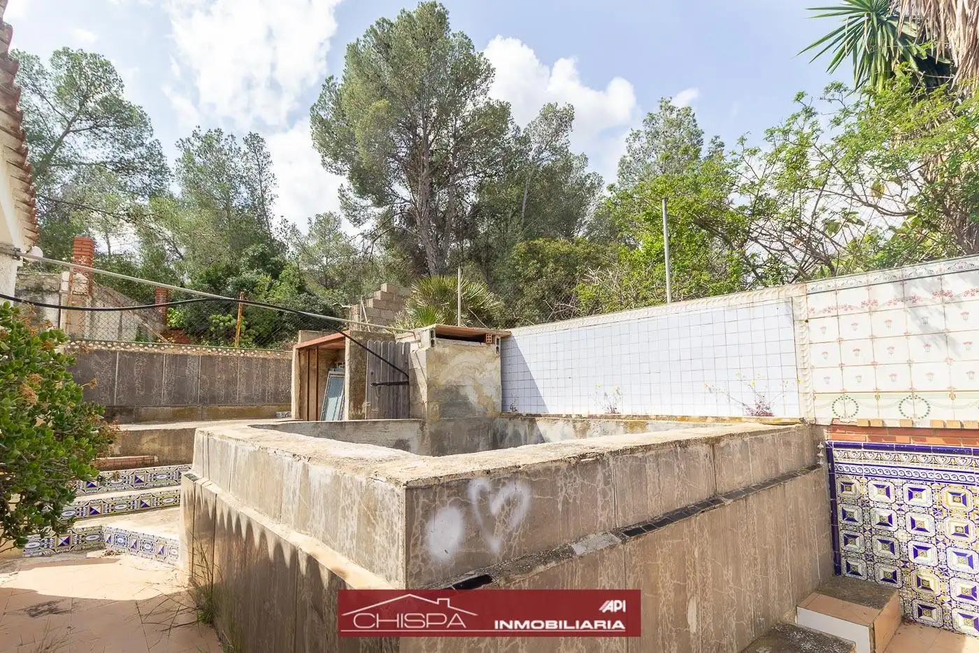 Vista exterior de Casa o chalet en venta en Serra con Calefacción, Jardín privado y Terraza