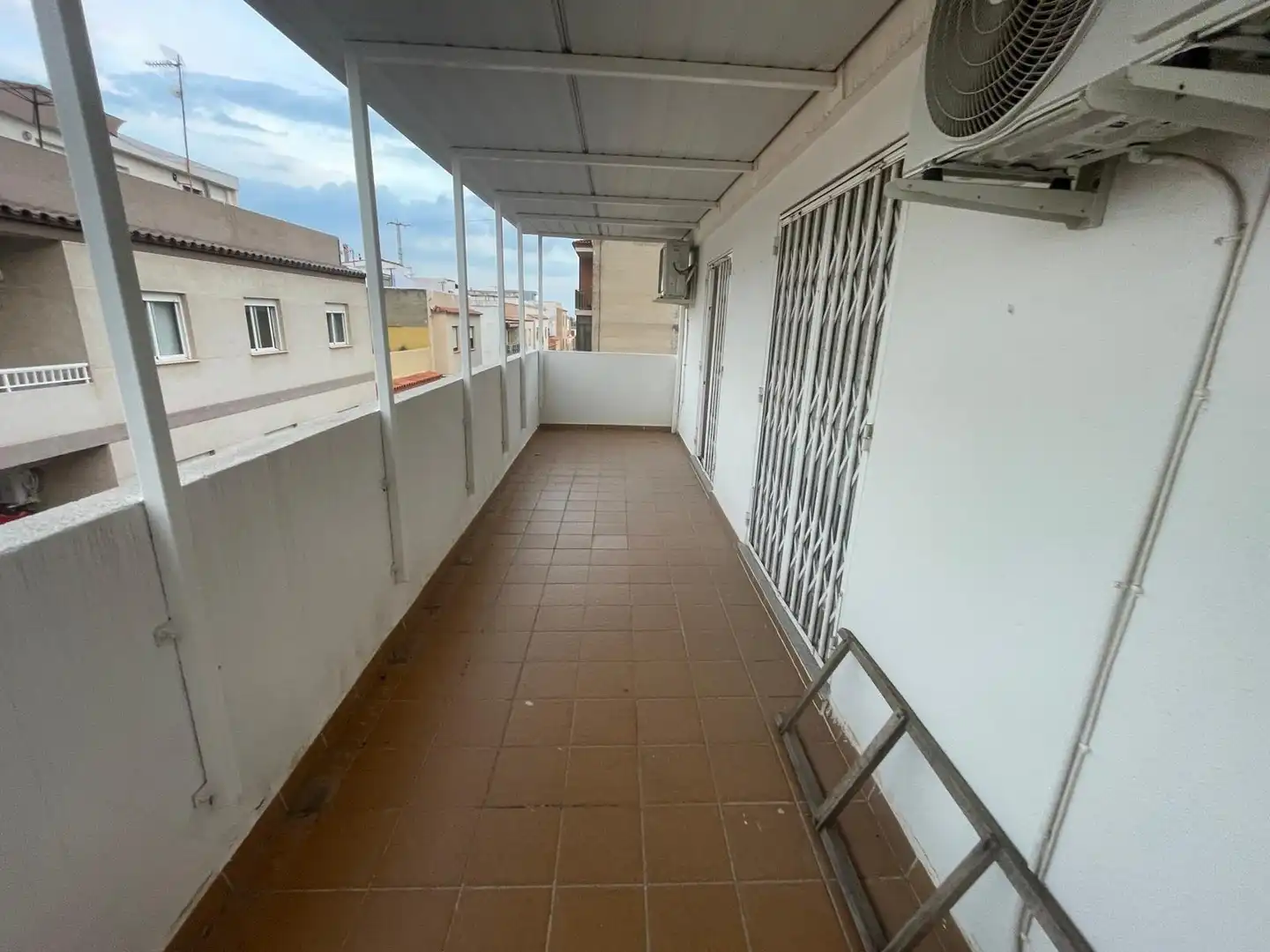 Terrace of Detached homes for sale in Castellón de la Plana / Castelló de la Plana  with Air Conditioner, Terrace and Storage room