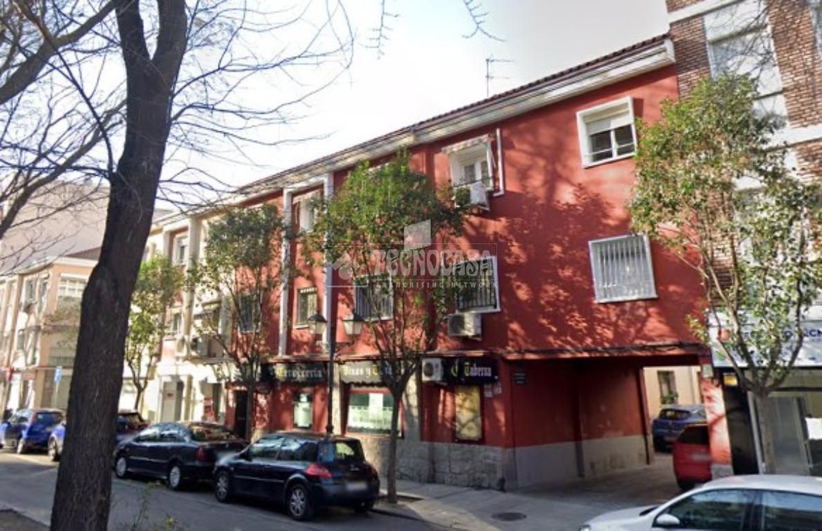 Vista exterior de Pis en venda en  Madrid Capital amb Aire condicionat i Traster