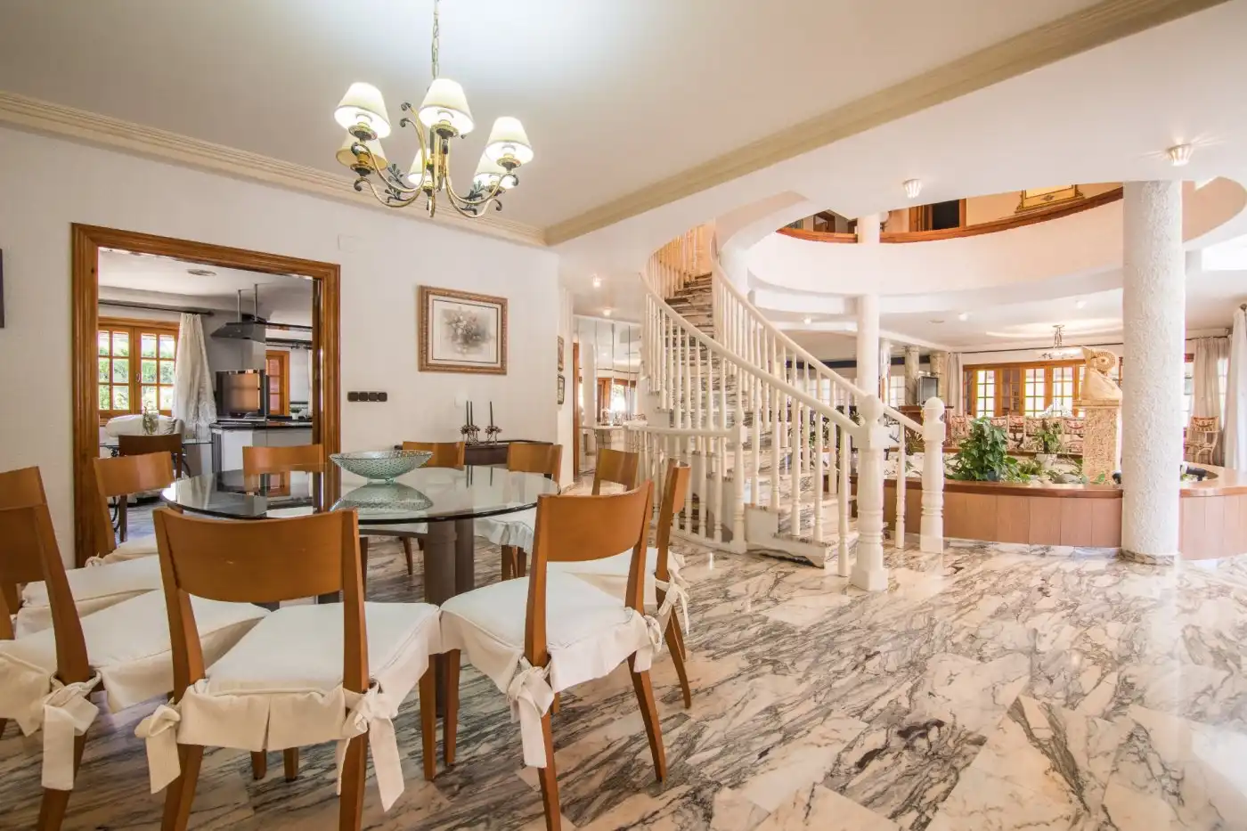 Villa con balcone in vendita a Alzabares, imagen 27