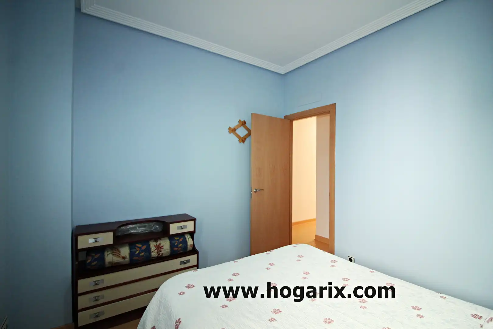 Bedroom of Flat for sale in Villanueva de los Castillejos  with Terrace and Balcony