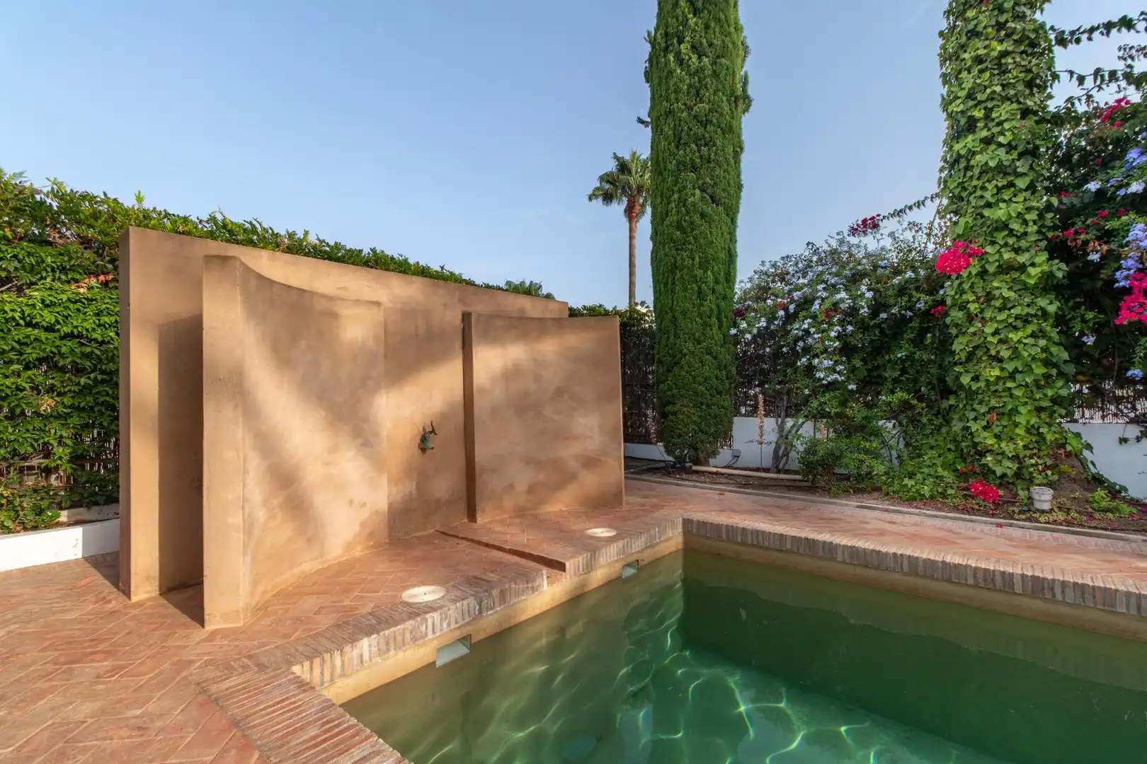 Piscina de Casa o chalet en venta en Mojácar con Jardín privado, Terraza y Trastero