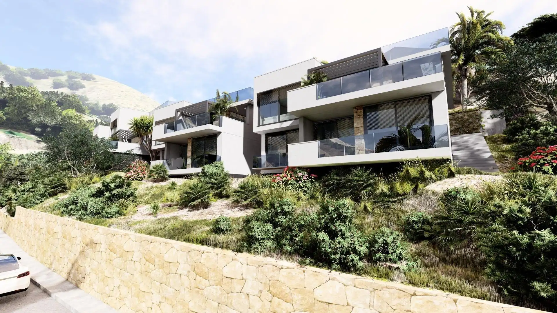 Detached homes for sale in Altea la Vella