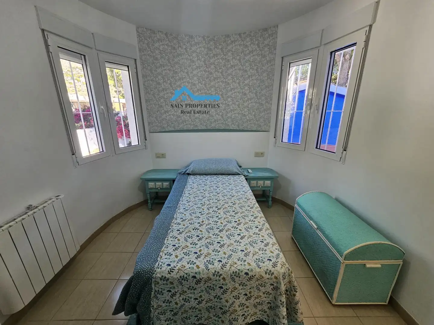 Habitación de Casa o chalet en venta en Altea con Aire acondicionado, Calefacción y Jardín privado