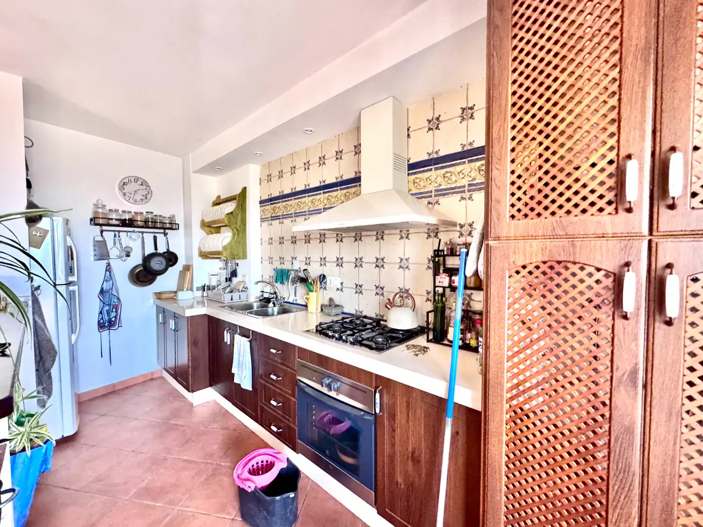 Cocina de Apartamento en venta en Válor con Aire acondicionado, Calefacción y Terraza