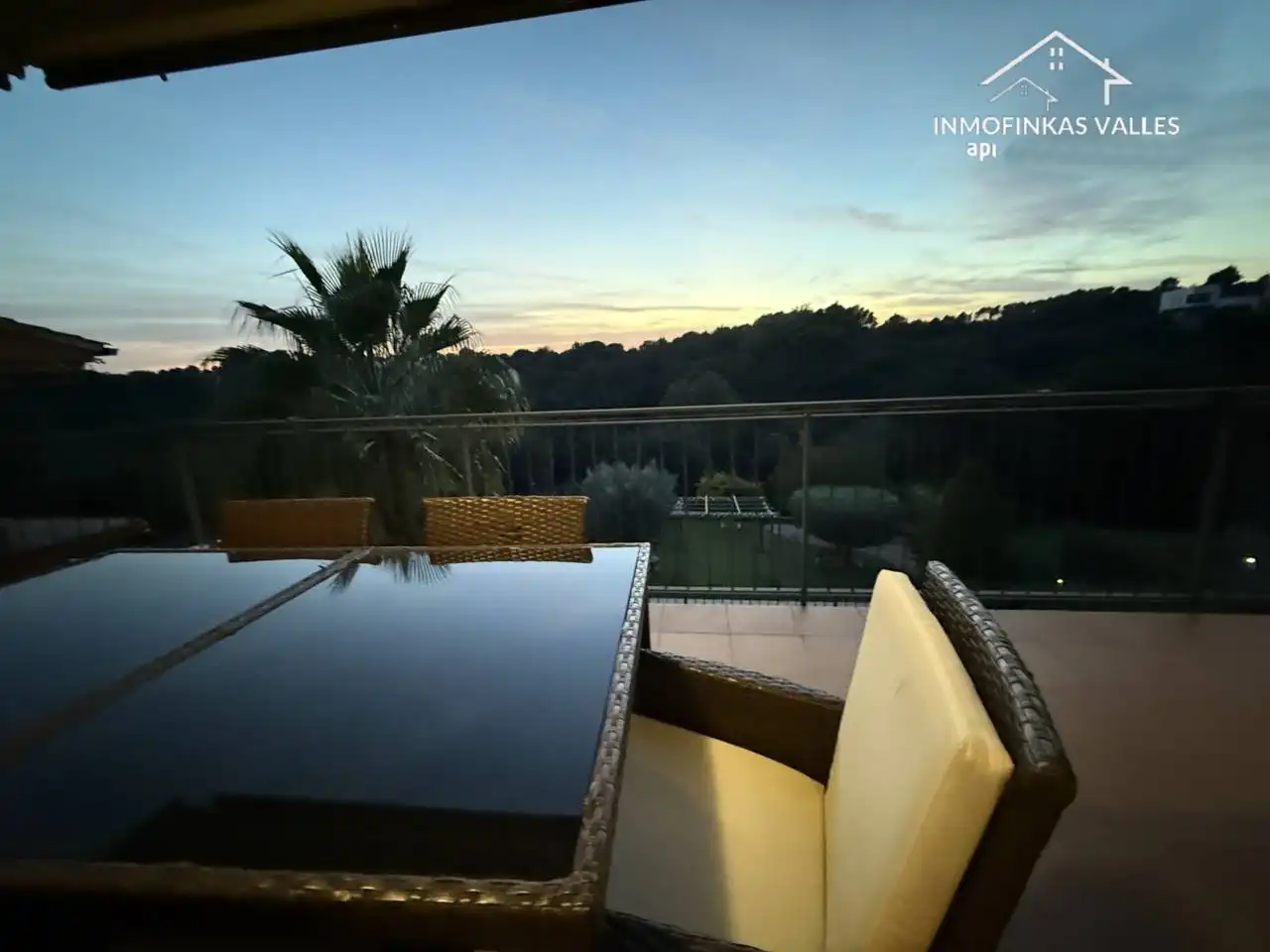 Terrassa de Casa o xalet en venda en Caldes de Montbui amb Aire condicionat, Calefacció i Jardí privat