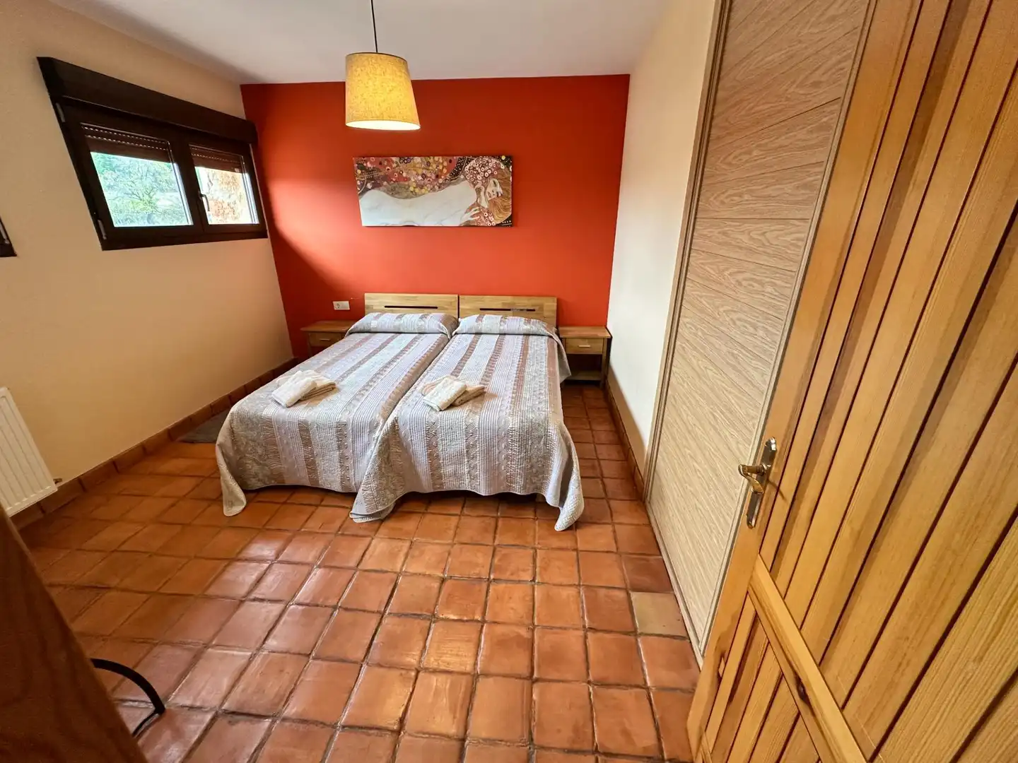 Habitación de Casa o chalet en venta en Villalba de la Sierra con Aire acondicionado, Calefacción y Terraza