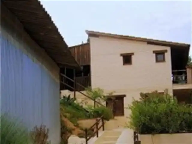 Exterior view of Country homes for sale in Santa Coloma de Farners  with Private garden, Parquet flooring and Swimming Pool