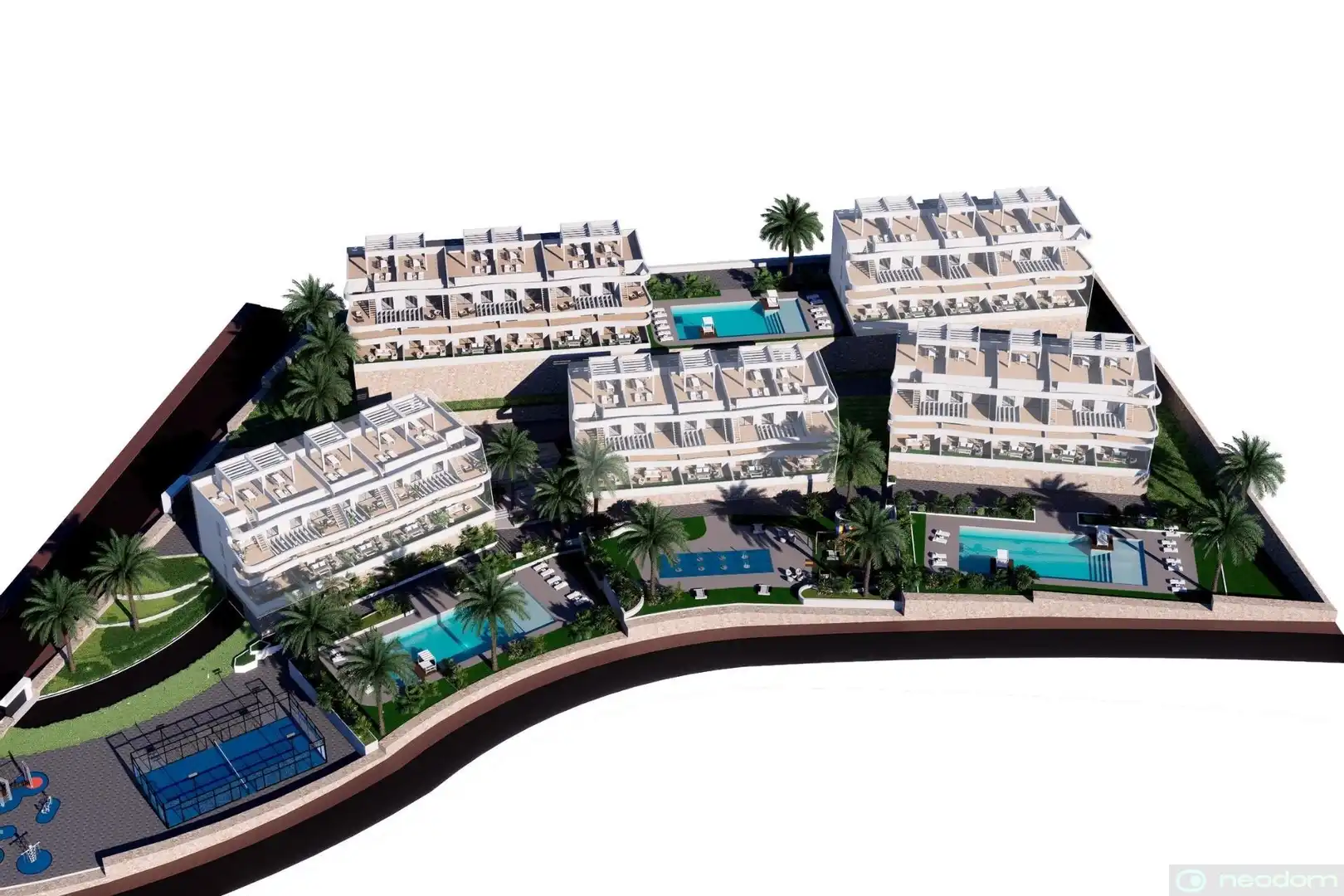 Attique avec piscine à vendre à Balcón de Finestrat - Terra Marina, imagen 15