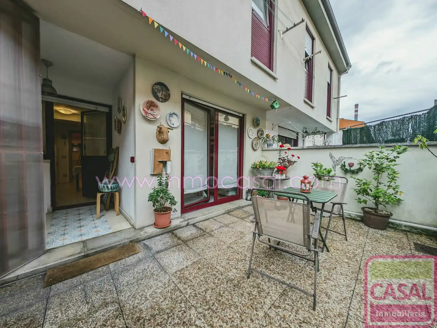 Balcony of Houses for sale in Ribera de Arriba  with Heating and Terrace