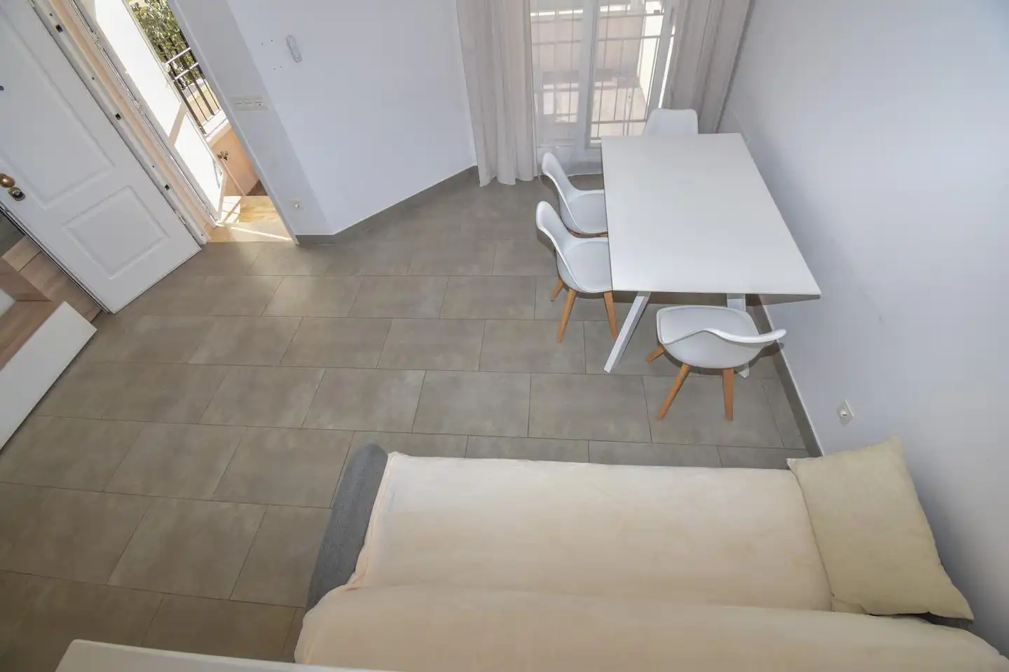 Comedor de Casa o chalet en venta en Santa Pola con Terraza, Piscina y Piscina comunitaria