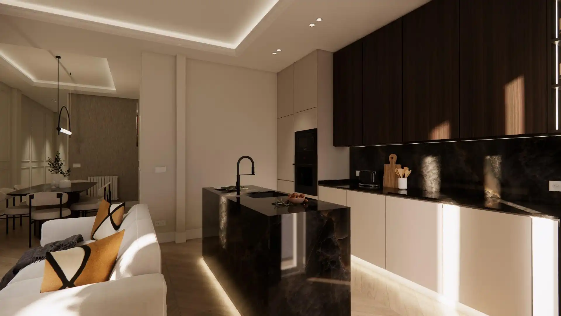 Piso con ascensor en venta en Barrio de Salamanca, imagen 5