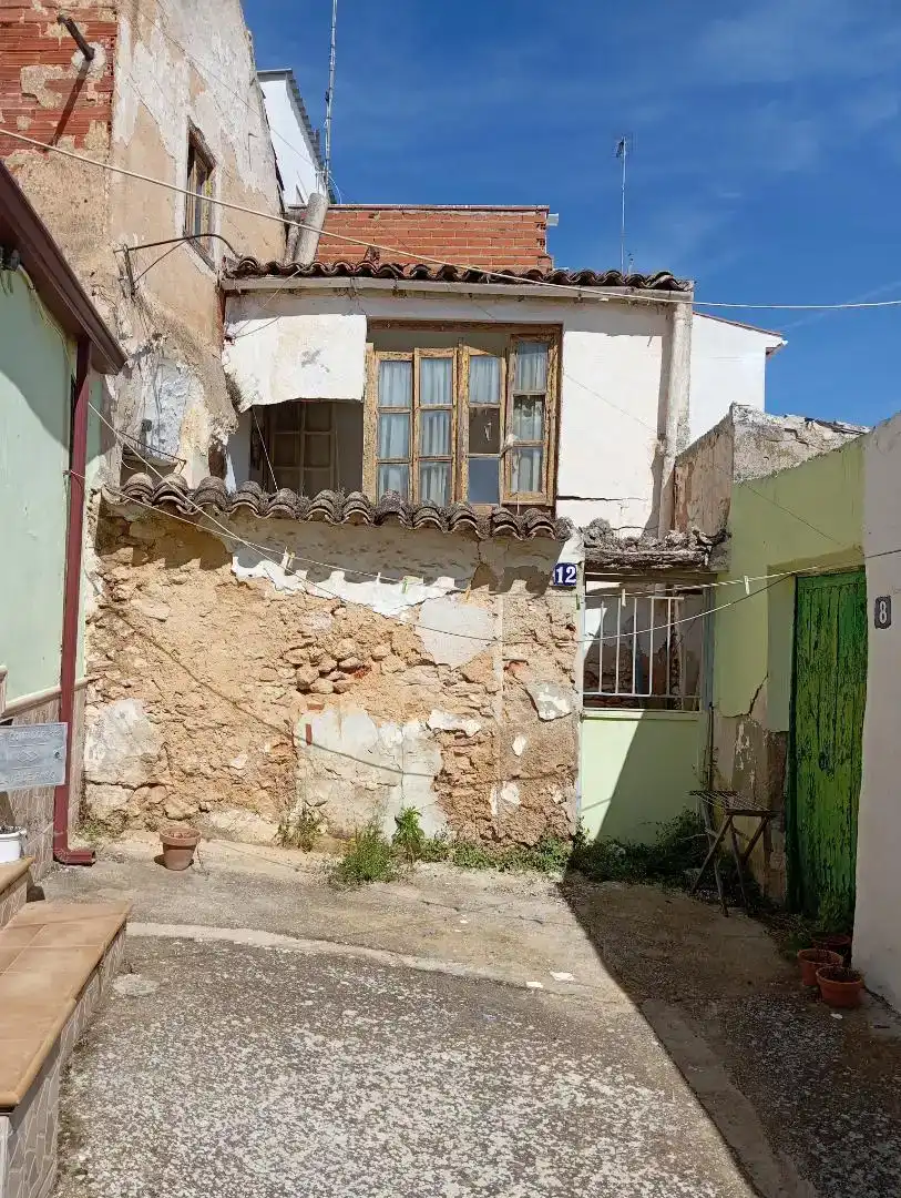Vista exterior de Planta baixa en venda en Santa Cruz de la Zarza