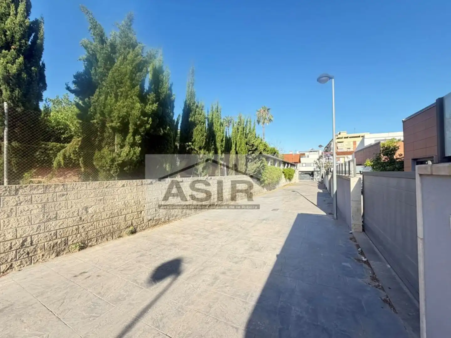 Vista exterior de Pis en venda en Alzira
