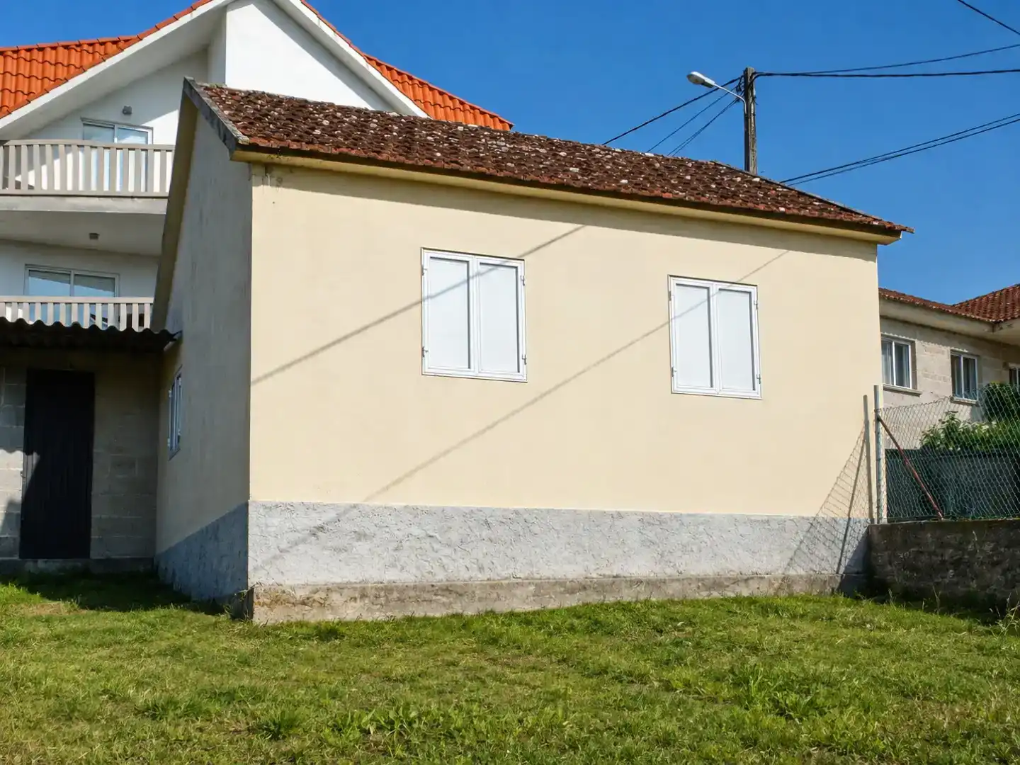 Vista exterior de Casa o chalet en venta en Poio
