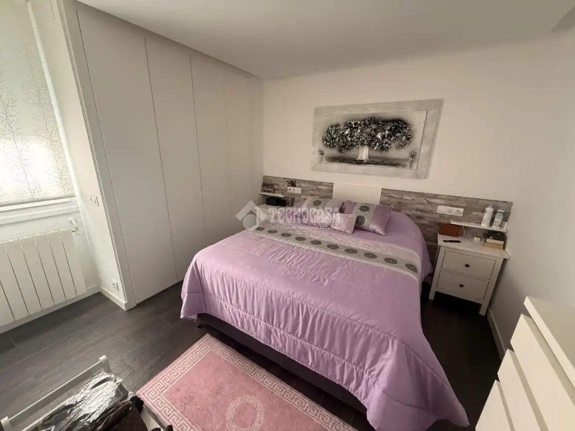 Schlafzimmer von Wohnung zum Verkauf in Madrid mit Klimaanlage, Heizung und Alarm