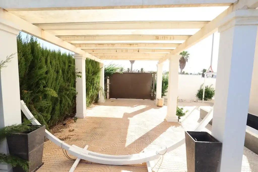 Terrace of Detached homes for sale in Rojales  with Air Conditioner, Private garden and Terrace