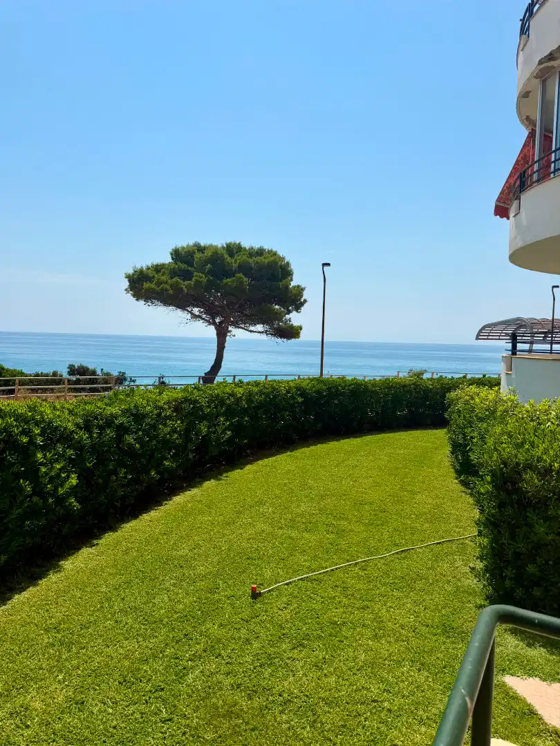Garden of Flat for sale in Mont-roig del Camp  with Heating, Terrace and Furnished