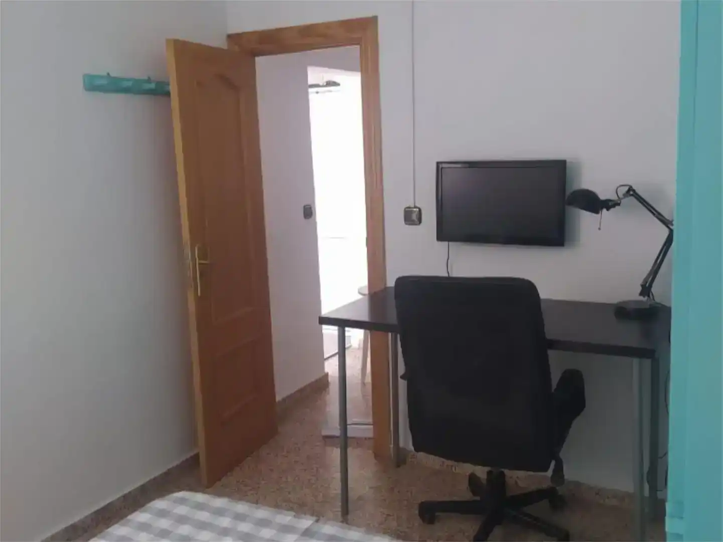 Bedroom of Flat for rent in Zaidín