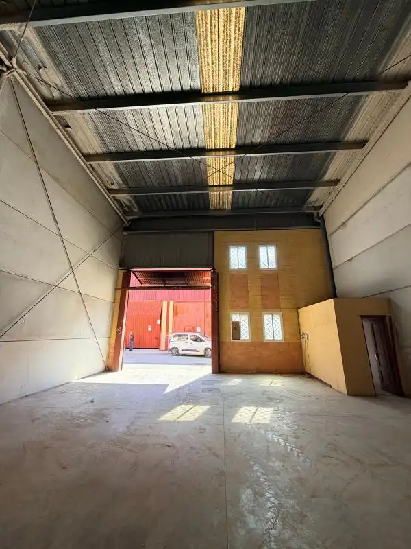 Exterior view of Industrial buildings for rent in Pilas  with Heating