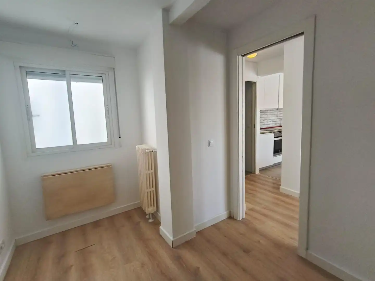 Habitación de Apartamento de alquiler en Madrid con Aire acondicionado y Calefacción