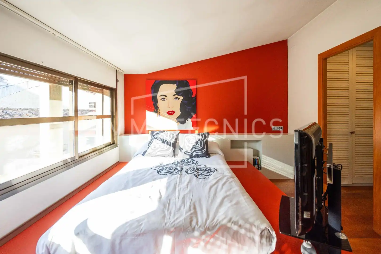 Habitación de Casa adosada en venta en Granollers con Balcón