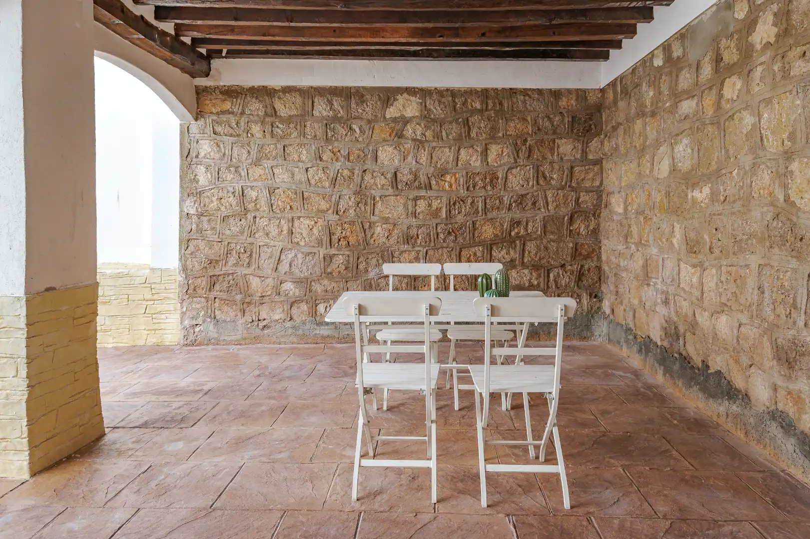 Terrassa de Casa o xalet en venda en Tielmes amb Aire condicionat, Calefacció i Jardí privat