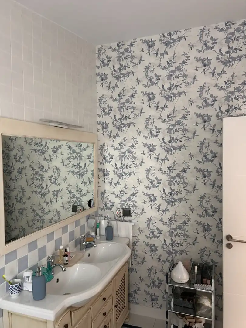 Baño de Casa o chalet en venta en Culleredo con Calefacción, Jardín privado y Parquet